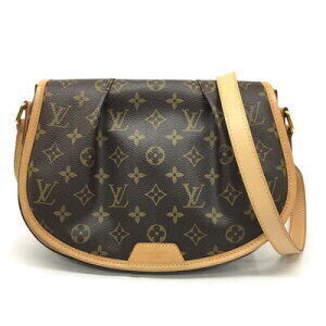 Louis Vuitton Menilmontant Monogram Shoulder Bag